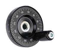 Socobeta Volantino in Bachelite da 63 Mm Maniglia Solida e Durevole per Fresatura del Tornio 1 Pezzo di Ricambio Perfetto