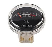 Socobeta VU Meter, Pratica Fattura Squisita VU Audio Meter per Audio a Casa Fai - -te, Trasformata per Auto