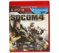 SOCOM 4: U.S. Navy Seals - Playstation 3 Standard (Sony Playstation 3)