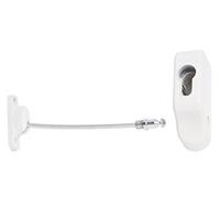 Socona H6S fermaporta per finestre, cavo bianco