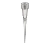 Socorex Qualitix SR-0419 - Punta per pipetta con filtro, senza punta graduata sottile, capacità massima 10µl, 1152 pezzi, trasparente