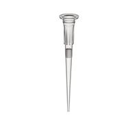 Socorex Qualitix SR-0424 - Punta per pipetta con filtro, punta lunga, punta graduata, capacità massima 10µl, 960 pezzi, trasparente