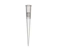 Socorex Qualitix SR-0434 - Punta a pipetta con filtro, punta graduata obliqua, senza extra lunga, capacità massima 200 µl, 960 pezzi, trasparente
