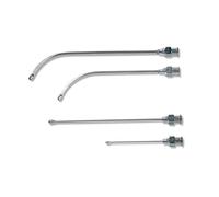 Socorex SR-0295 - Set di 3 aghi obliqui in acciaio INOX, diametro 1,2 mm x lunghezza 51 mm