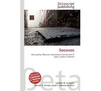 Socovos: Municipality, Albacete, Autonomous Communities of Spain, Castile-La Mancha