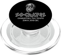 Socrate Corrupting The Youth Since 399 a.C. Divertente PopSockets PopGrip per MagSafe
