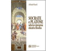 Socrate e Platone nella loro interazione educativa filosofica