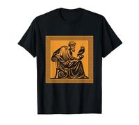 Socrate Filosofo Storia greca Filosofia Grecia Pensatore Maglietta