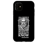 Socrate sa che Scotty non lo sa Custodia per iPhone 11