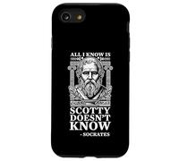 Socrate sa che Scotty non lo sa Custodia per iPhone SE (2020) / 7/8