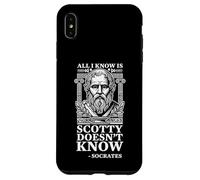 Socrate sa che Scotty non lo sa Custodia per iPhone XS Max