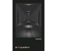 Socrate - Taccuino per Appunti - Pagine a Righe: Bellissimo quaderno, copertine d'Autore, perfetto come idea regalo: utile, raffinato, portatile, indispensabile.
