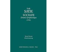 Socrate: Vocal score
