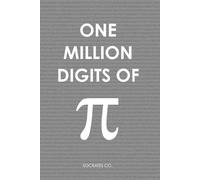 Socrates Co One Million Digits Of Pi (Tascabile)