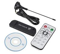 Socueny Ricevitore sintonizzatore TV digitale USB2.0 DVB-T SDR + + FM di alta qualità SDR TV Stick RTL2832U + FC0012