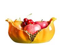 SOCUY Cesto di Frutta Portafrutta Creativo Melograno Forma Frutta Ciotola Decorativa Ceramica Frutta Cesto di Frutta Soggiorno Accessori for Frutta Dolci Dessert Fruttiera Cestino per Frutta