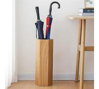 SOCUY Portaombrelli da Interno Porta Ombrello Portaombrelli Da Interno, Portaombrelli, Venatura Del Legno Naturale, Portaombrelli Da Interno Porta Ombrelli per Interno