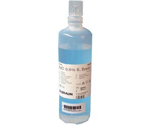 SOD C0,9%*IV 500ML BOTT.PLASTICA