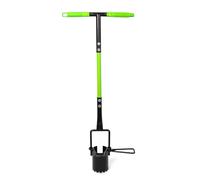 SOD - Pluggar per scavare fori, lampadine, attrezzi per vasi di piante - Crocus Long Grip Transpllanter, erbicida - Manico non scivolo - Utensile da giardino per sfortuna, campionamento a terra
