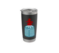 Soda Bicchiere termico in acciaio inox doppia parete