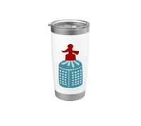 Soda Bicchiere termico in acciaio inox doppia parete