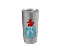 Soda Bicchiere termico in acciaio inox doppia parete