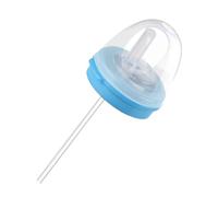Soda Can Lids Straw, Canned Drinks Cover, Reusable Canned Drink, Stopper Protector, 2,56 x 2,56 pollici, Leakproof for Beverage, Juice, Preventing Spills