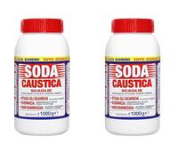 Soda Caustica a Scaglie Per Uso Industriale e Domestico Soda Caustica Ideale per Sturare Scarichi e Sverniciare (2)