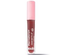 soda - Demi Matte Lip Liquid #matteaboutyou Rossetti 3.5 ml Rosso scuro unisex