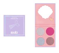 soda - Eyeshadow #letsbemermaids Ombretti 16 g Grigio unisex