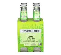 Soda Frizzante Al Lime E Yuzu 27,2 Oz (Confezione Da 6) Di Fever Tree