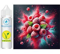 Soda in polvere - Concentrato di sapore di lampone - Vegano - Sasami - 10ml