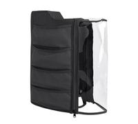 Soda Maker Cover, Waterproof Dust Cover Bag with Pod Holder, Protective Kitchen Storage Organizer for Soda Machine Flavored Water Drops Drink Station Countertop Accessory 40 x 41 x 13 cm