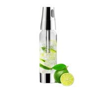Soda Maker,Sifone di Soda 1L,Soda Siphon Bottle Portatile,Produttore di Acqua Frizzante fai da te in 3 Secondi,Piccolo Produttore di Soda per la Casa e l'esterno,Per Preparare Succhi,Mojito e Cocktail