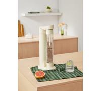 SODA MAKER STUDIO - Macchina Per Fare Acqua Frizzante 1L Bianco Panna