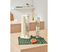 SODA MAKER STUDIO - Macchina Per Fare Acqua Frizzante 1L Bianco Panna