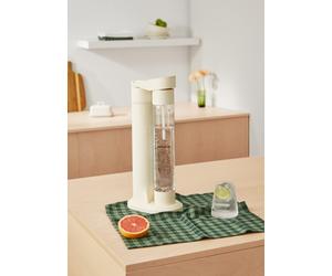 SODA MAKER STUDIO - Macchina Per Fare Acqua Frizzante 1L Bianco Sporco