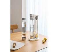 SODA MAKER STUDIO - Macchina Per Fare Acqua Frizzante 1L Cromato