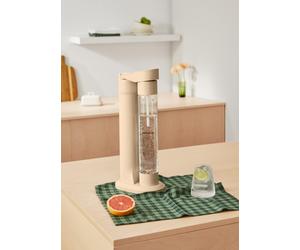 SODA MAKER STUDIO - Macchina Per Fare Acqua Frizzante 1L Sabbia