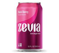 Soda Nera Al Ciliegia Zero Calorie 12 Oz (Confezione Da 12) Di Zevia