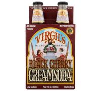 Soda Nera Ciliegia Crema 4Pk Confezione Di 6 X 48 Oz Di Virgils