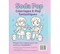 Soda Pop Coloriages K-POP fantastiques