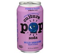 Soda Probiotica Frutti Di Bosco Basilico E Lime 12 Oz (Cassa)