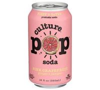 Soda Probiotica Pompelmo Rosa Zenzero E Ginepro 12 Oz