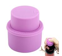 Soda Pump Fizz Keeper - Tappo salva-carbonatazione in gomma siliconica | Chiusura ermetica a tenuta stagna | Pompa di carbonatazione per bottiglie di soda per esterni, picnic, campeggio