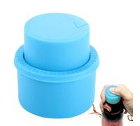 Soda Pump Fizz Keeper - Tappo salva-carbonatazione in gomma siliconica | Chiusura ermetica a tenuta stagna | Pompa di carbonatazione per bottiglie di soda per esterni, picnic, campeggio