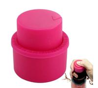 Soda Pump Fizz Keeper - Tappo salva-carbonatazione in gomma siliconica | Chiusura ermetica a tenuta stagna | Pompa di carbonatazione per bottiglie di soda per esterni, picnic, campeggio