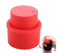 Soda Pump Fizz Keeper - Tappo salva-carbonatazione in gomma siliconica | Chiusura ermetica a tenuta stagna | Pompa di carbonatazione per bottiglie di soda per esterni, picnic, campeggio