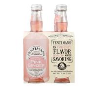 Soda Rosa Ginger Confezione Da 6 X 37,2 Oz Di Fentimans