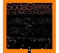 Soda Stereo - El Ultimo Concierto A [CD]